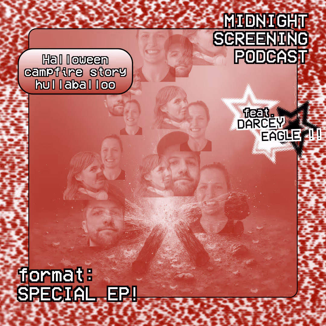 Halloween campfire story hullaballoo