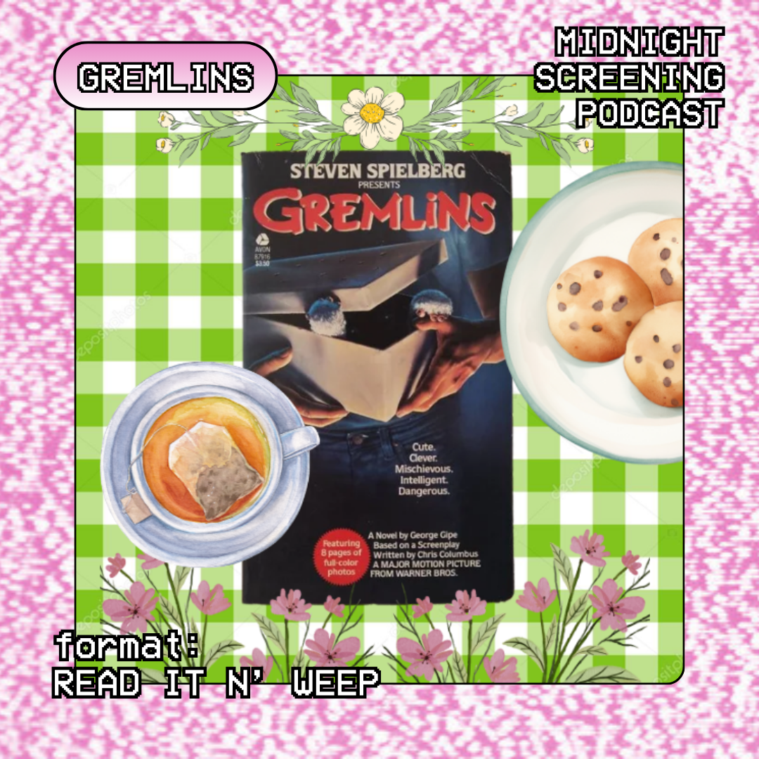 Read It ‘n Weep: GREMLINS by George Gipe