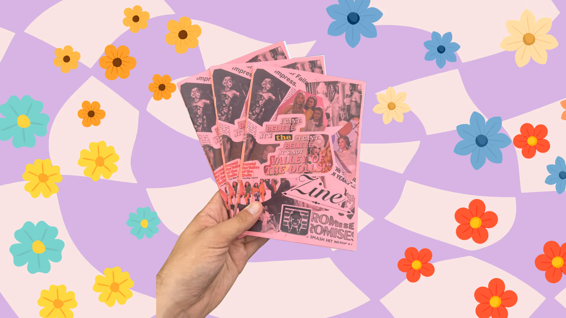 PATRON_GIFT: Receive your exclusive '...Dolls! Zine' !