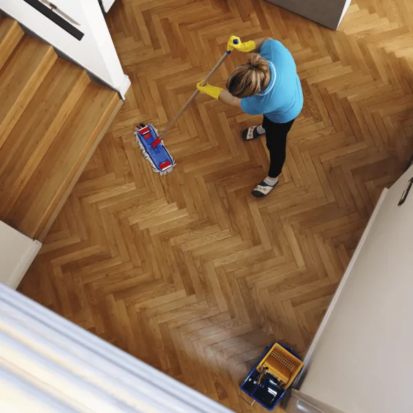 Úklid po rekonstrukci a stavbe Modrý Žralok s.r.o.
