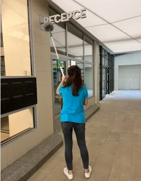 Úklid po rekonstrukci Modrý Žralok s.r.o.