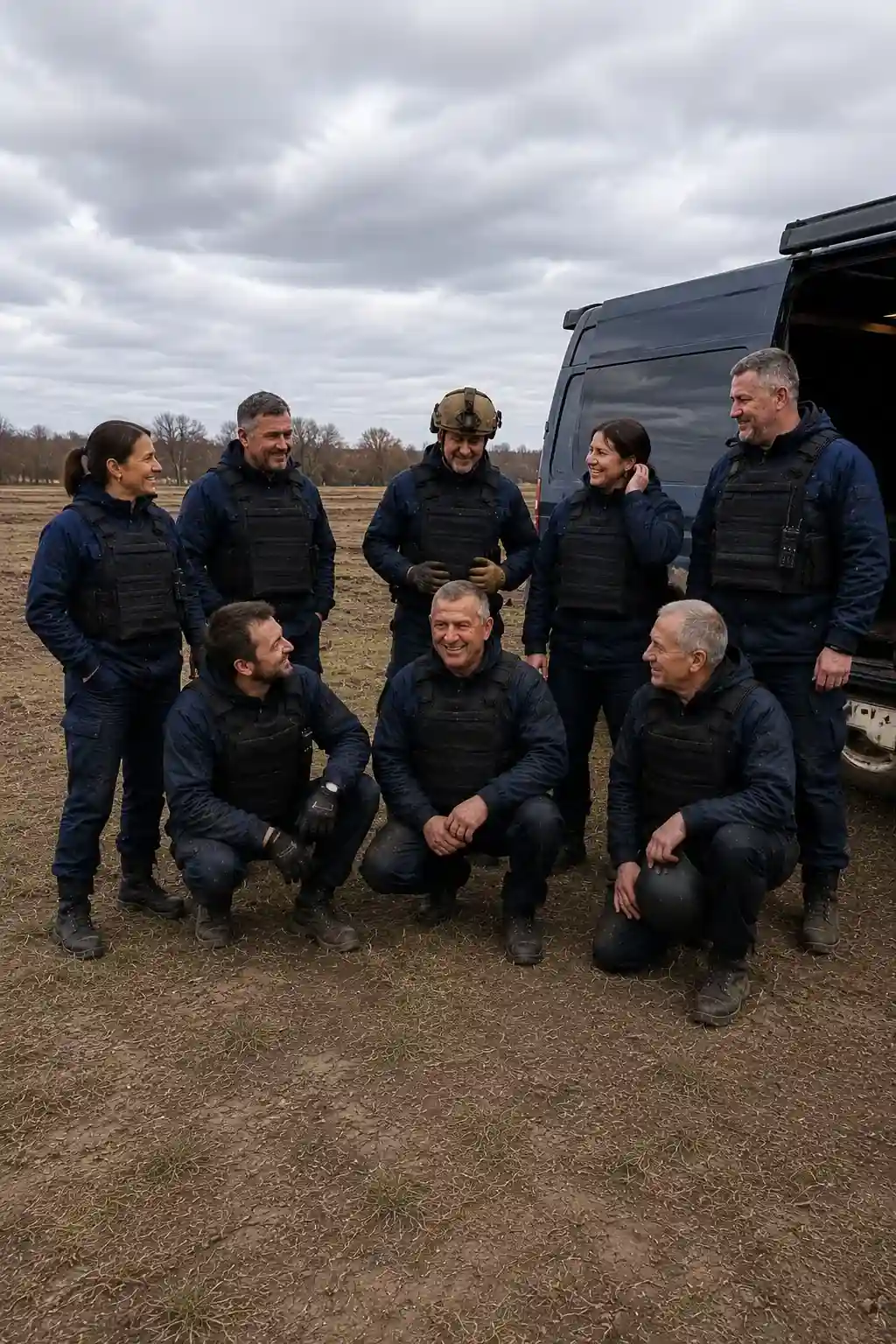 Фото фахівців PSM Ukraine Group