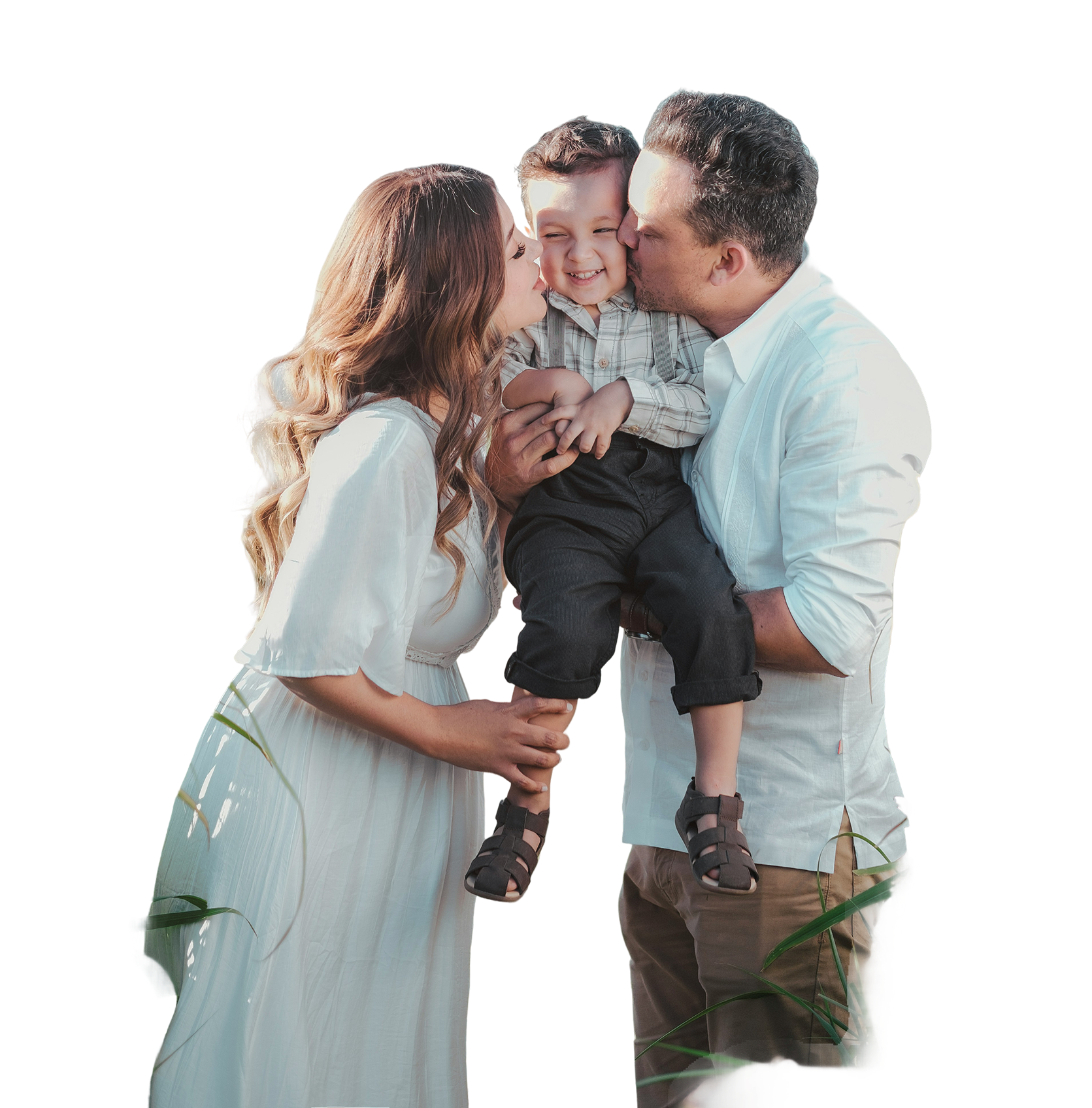 Beautiful family of love