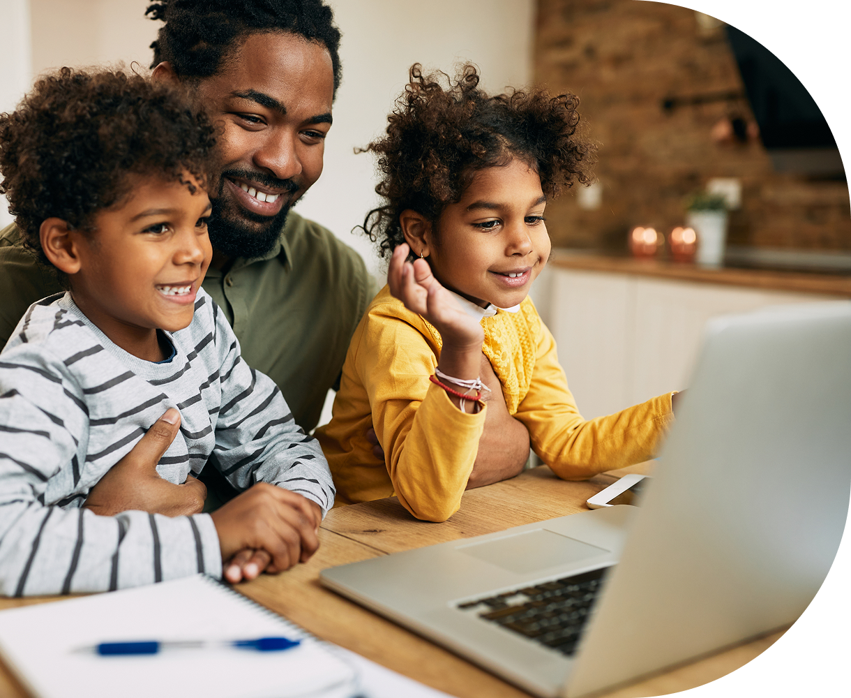 A laboratory technichian happy with her job