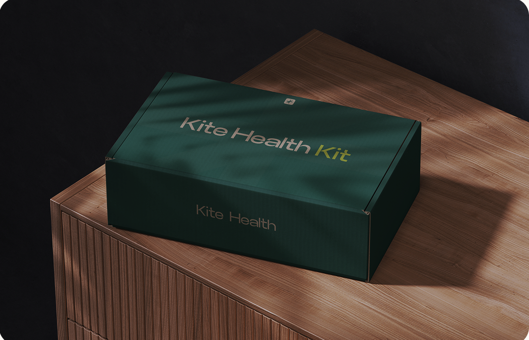 Kite Health Kit box