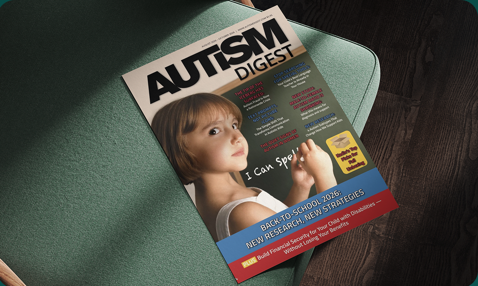 Autism Digest magazine