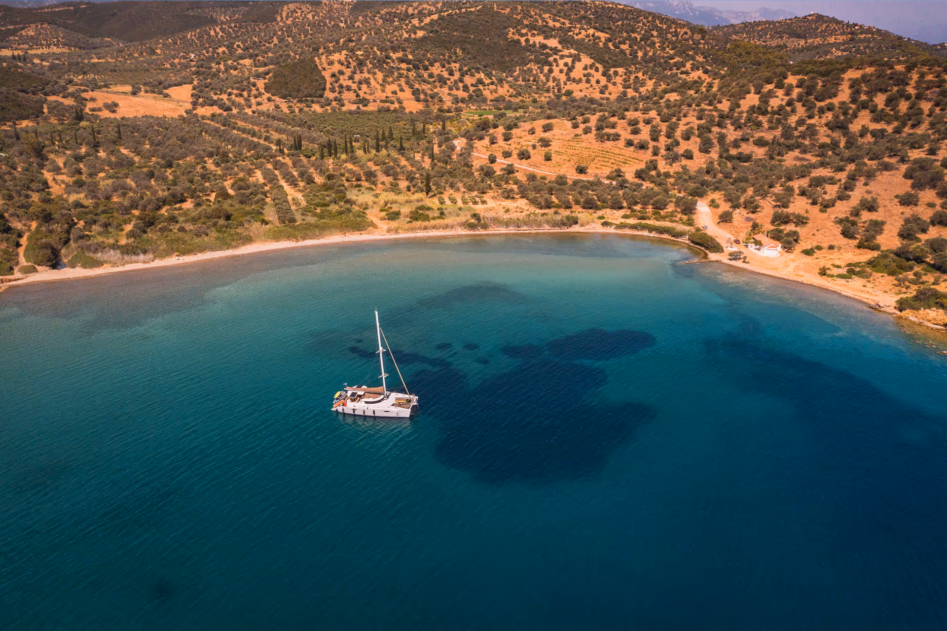 Sailing Holiday in Greece on Zorba Cat 