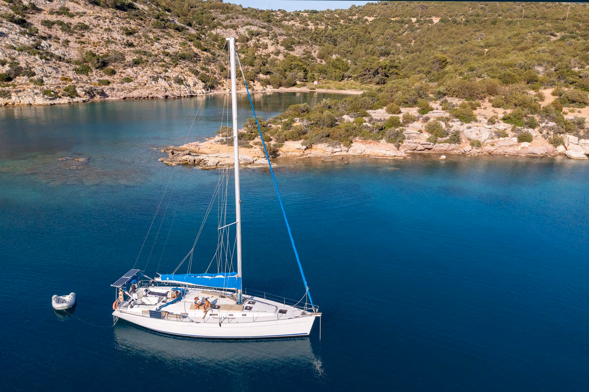 Sailing Holiday in Greece on Zorba monohull