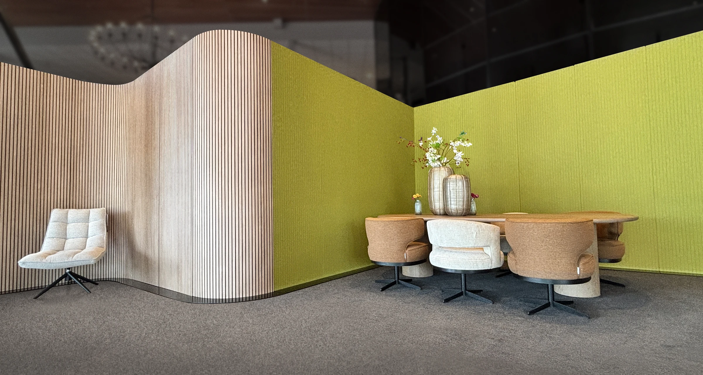  Akoestische ruimtes in een winkelomgeving