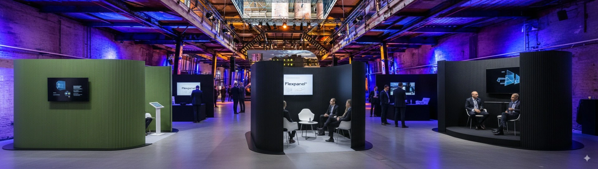 Akoestische wanden voor evenementenlocaties 