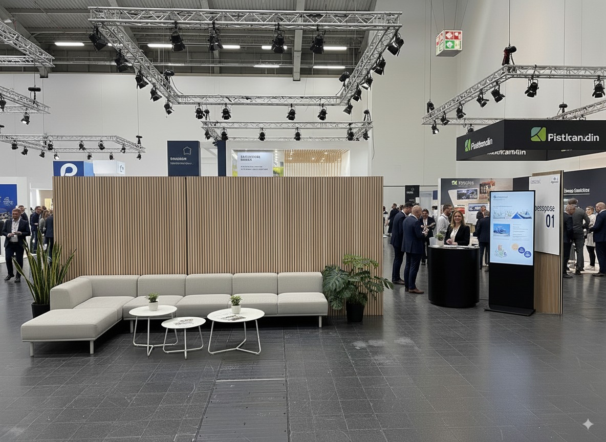 Akoestische wanden voor evenementenlocaties 