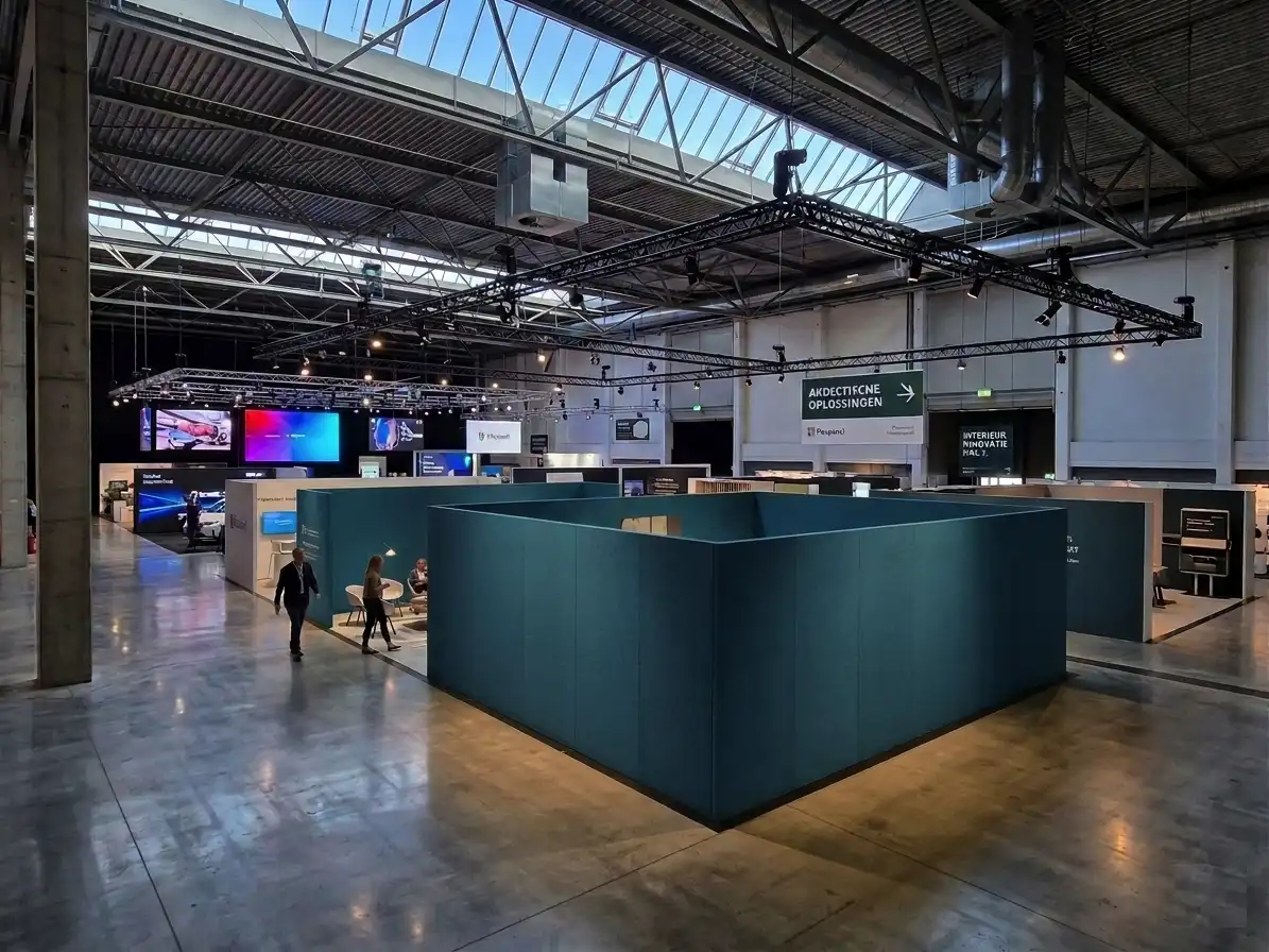 Flexpanel-skillevegger for hoteller og konferansehoteller