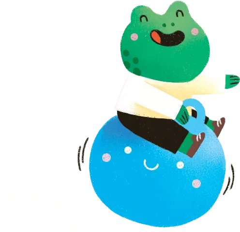 Townhouse Publishing Ltd Frog Illustration