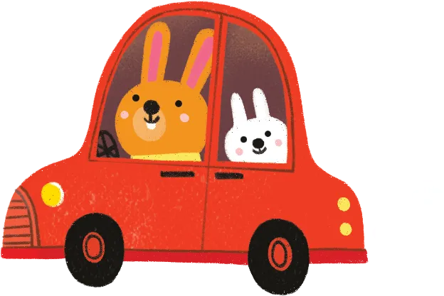 Townhouse Publishing Ltd - Car illustration