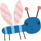 Townhouse Publishing Ltd - Fly illustration