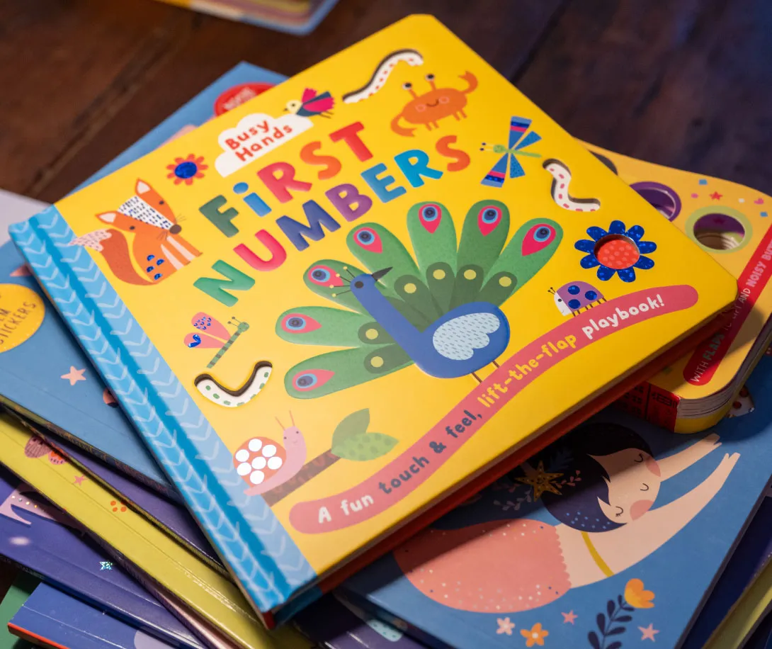 Townhouse Publishing Ltd First numbers book