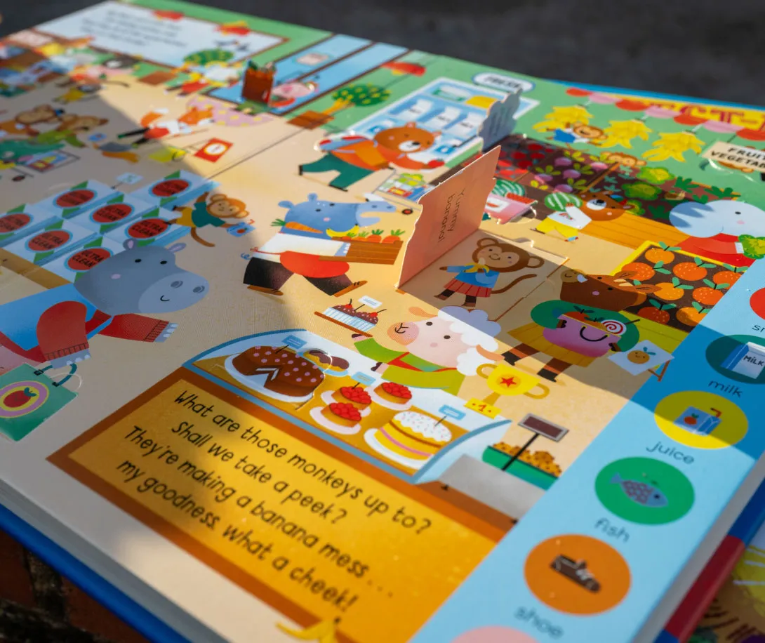 Townhouse Publishing Ltd Showcase of Flip & Flap Books
