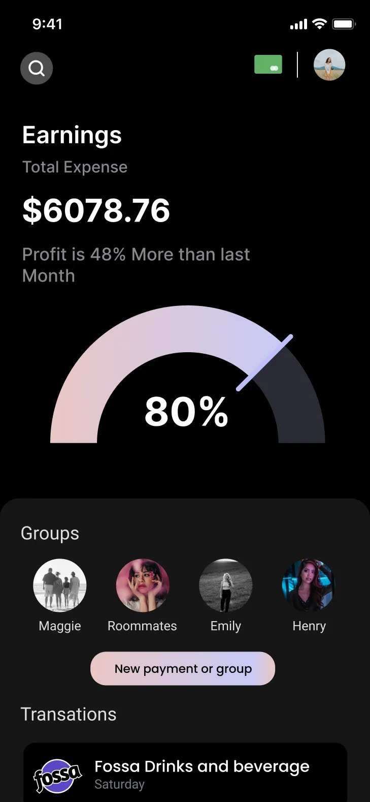 App Webflow Template -
Black Zero - Created by Wedoflow.com and Azwedo.com