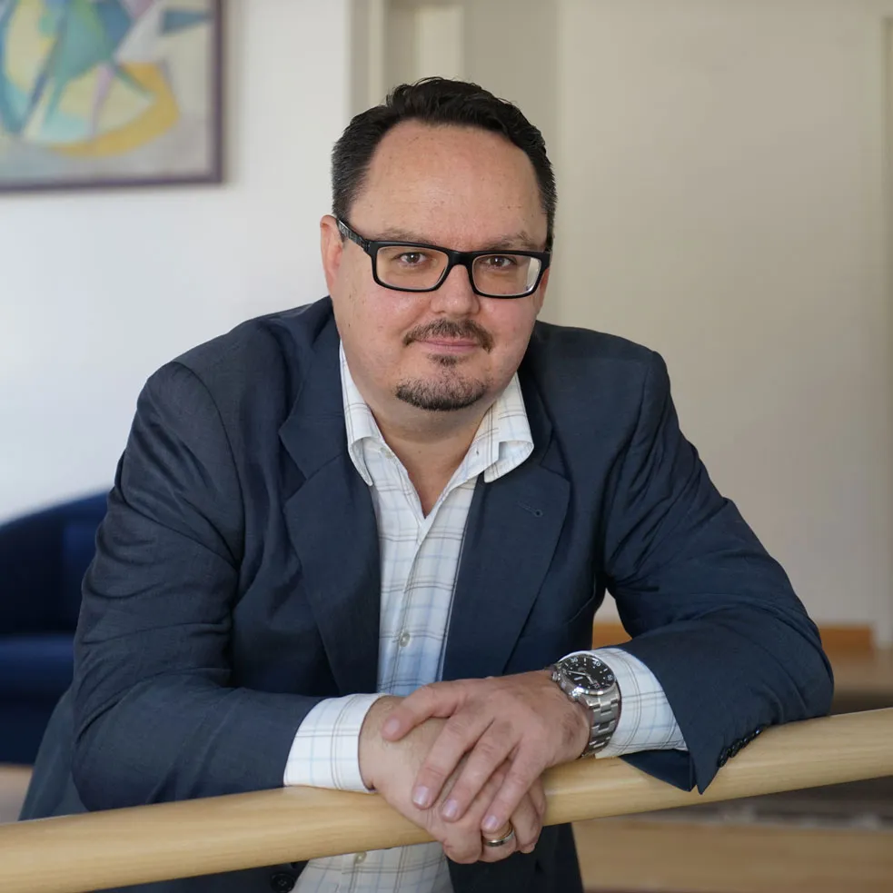 Andreas Krambs - Gründer und CEO der Wirtschaftspartnerschaft