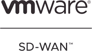VMware SD-WAN logo in black text on white background