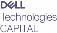 Dell Technologies Capital logo in gray and blue typography