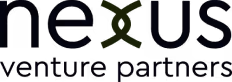 Nexus Venture Partners logo with stylized green X connecting the letters