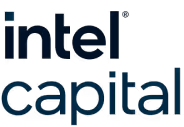 Intel Capital logo in dark blue and teal colors