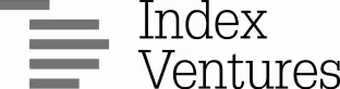 Index Ventures logo with horizontal gray bars and company name