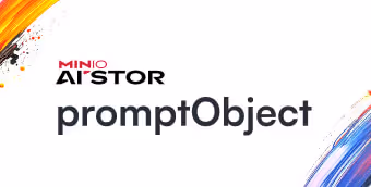 Ming Aitor PromptObject logo with colorful gradient design