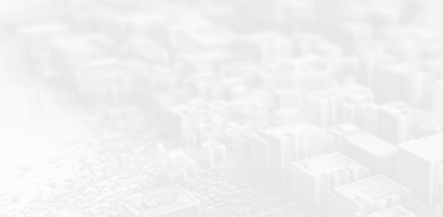 Close-up view of microchip components on a circuit board with various rectangular and square metallic structures.