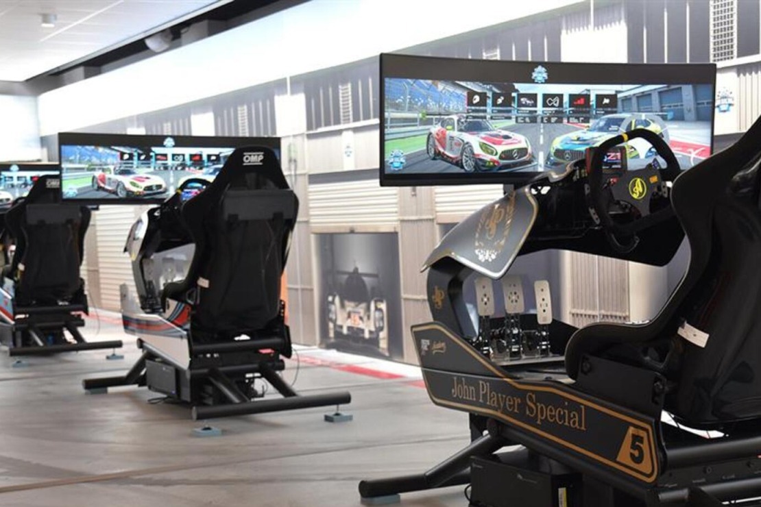 A Plus Sim Racing Lounge