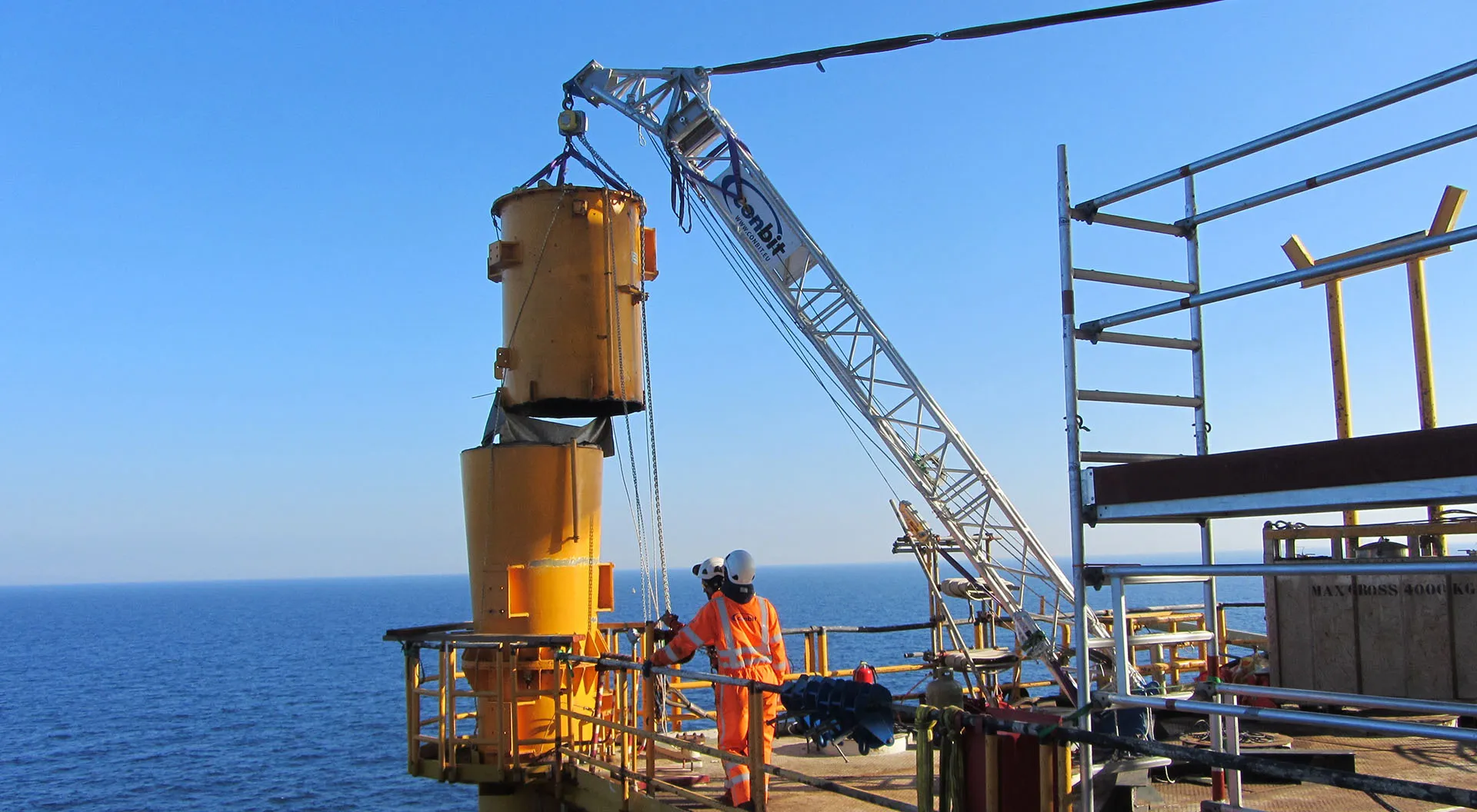 Conbit equipment can be rented to assist in your project