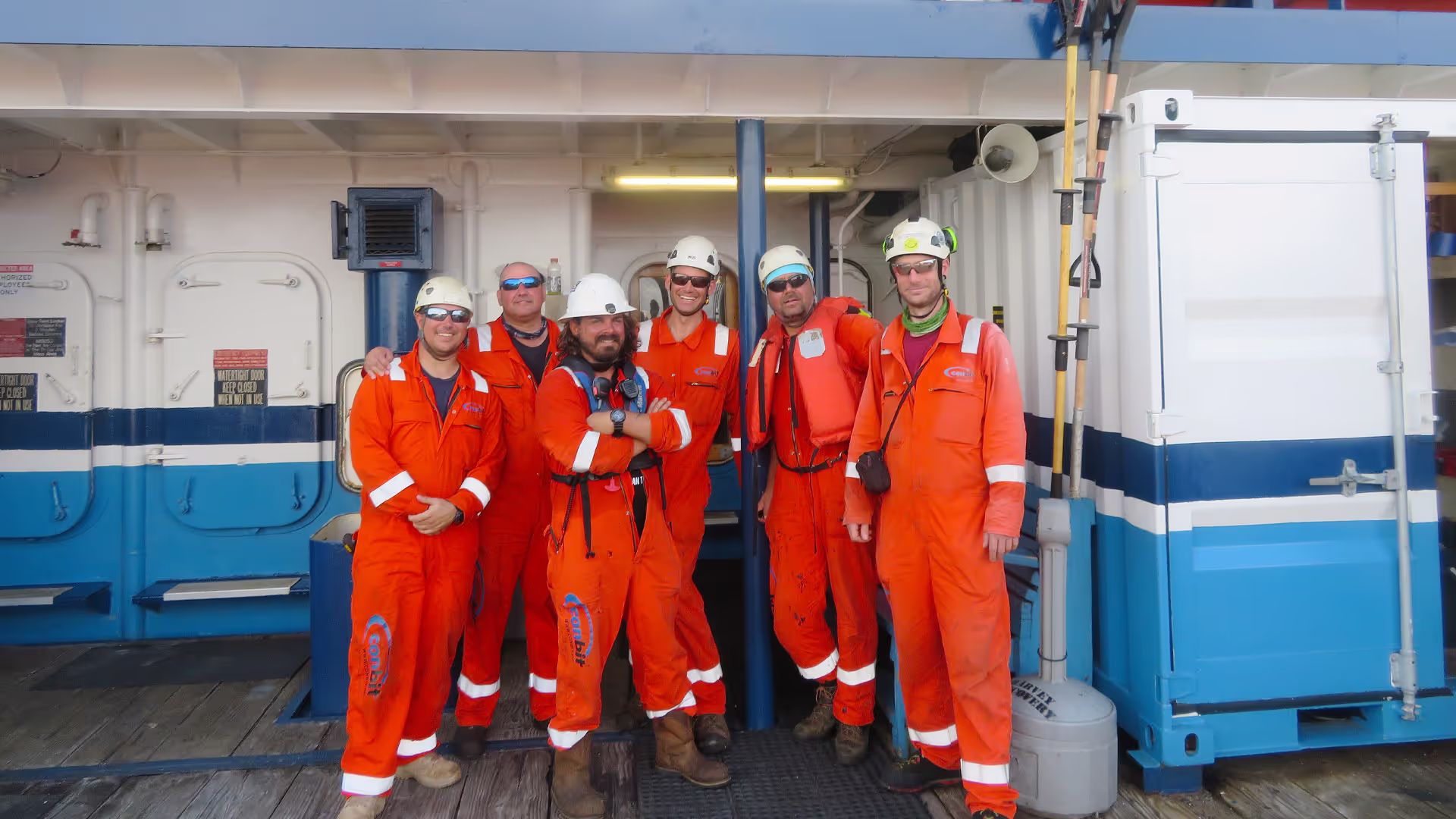 Flare tip replacement - Salsa Platfrom, Gulf of Mexico 