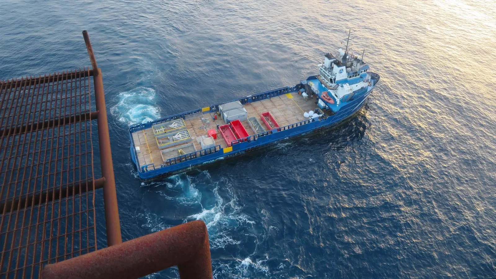 Flare tip replacement - Enchilada Platform, Gulf of Mexico 