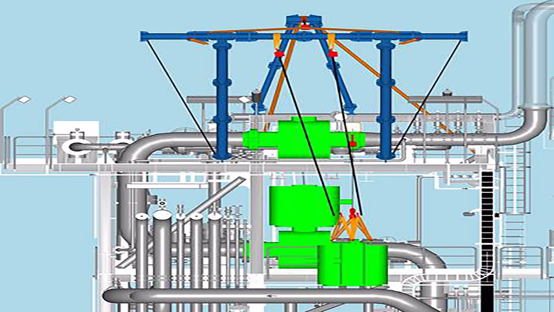 Valve handling 
