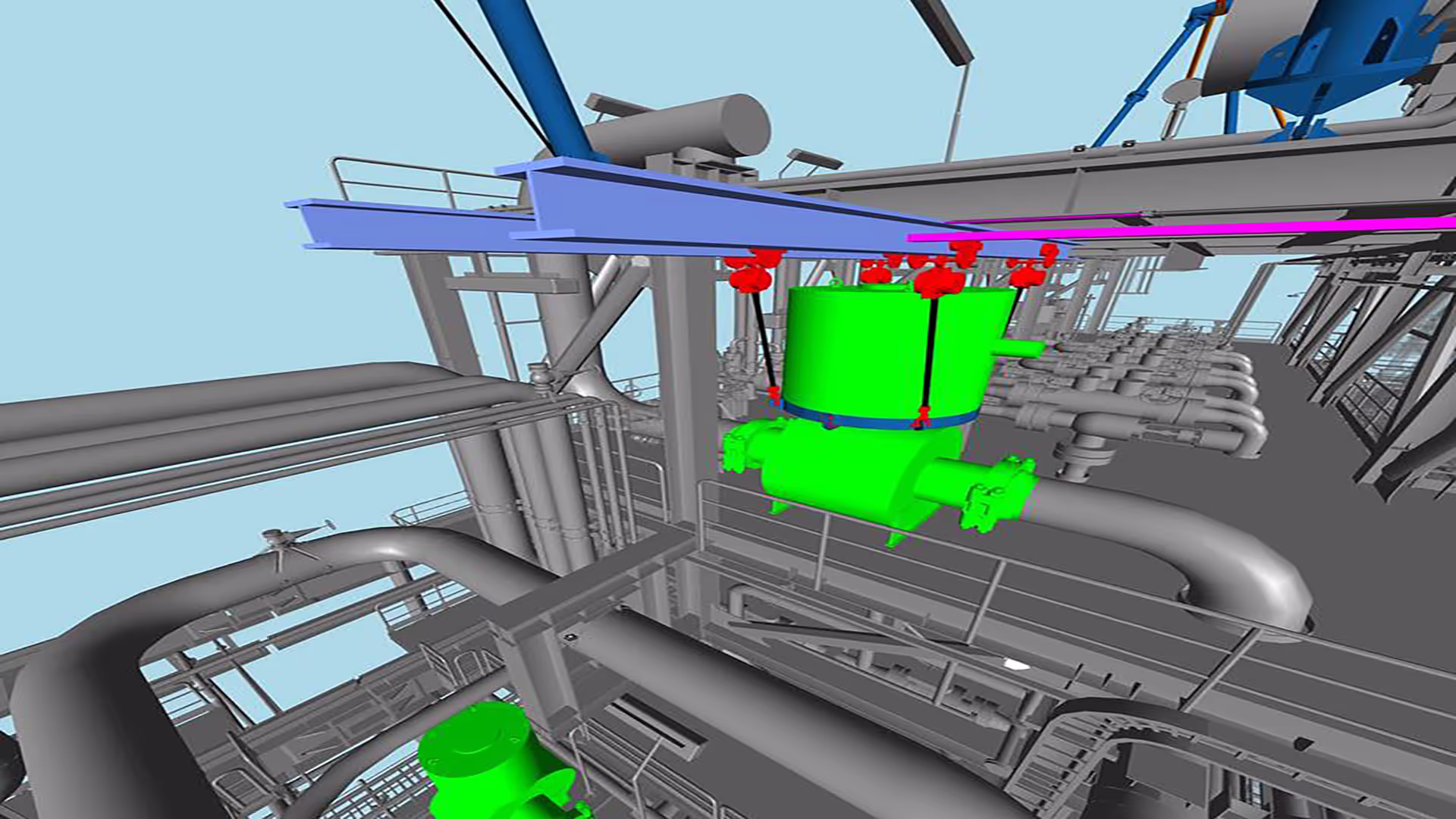 Material handling equipment - FPSO 