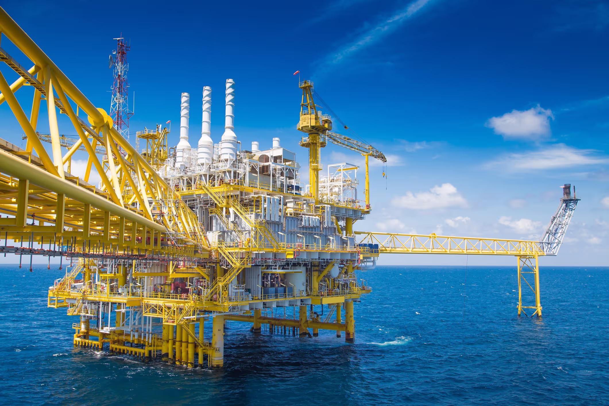 Conbit has experience with working on oil and gas platforms all around the globe