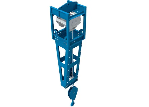 The Suspended Lift Units are easy to install and provide the necessary flexibility for your project, enhancing efficiency and adaptability in various lifting scenarios.