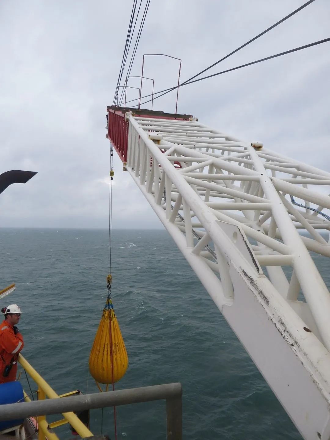 Load testing is part of Conbit's inspection and maintenance service portfolio. We start with engineering, and do not leave site before your crane is operational again.