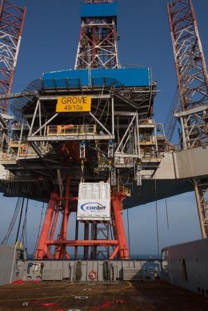 Conbit's warehouse offers rapid mobilization of Suspended Lift Units, capable of lifting up to 25 tonnes in pairs, ensuring quick and efficient project 