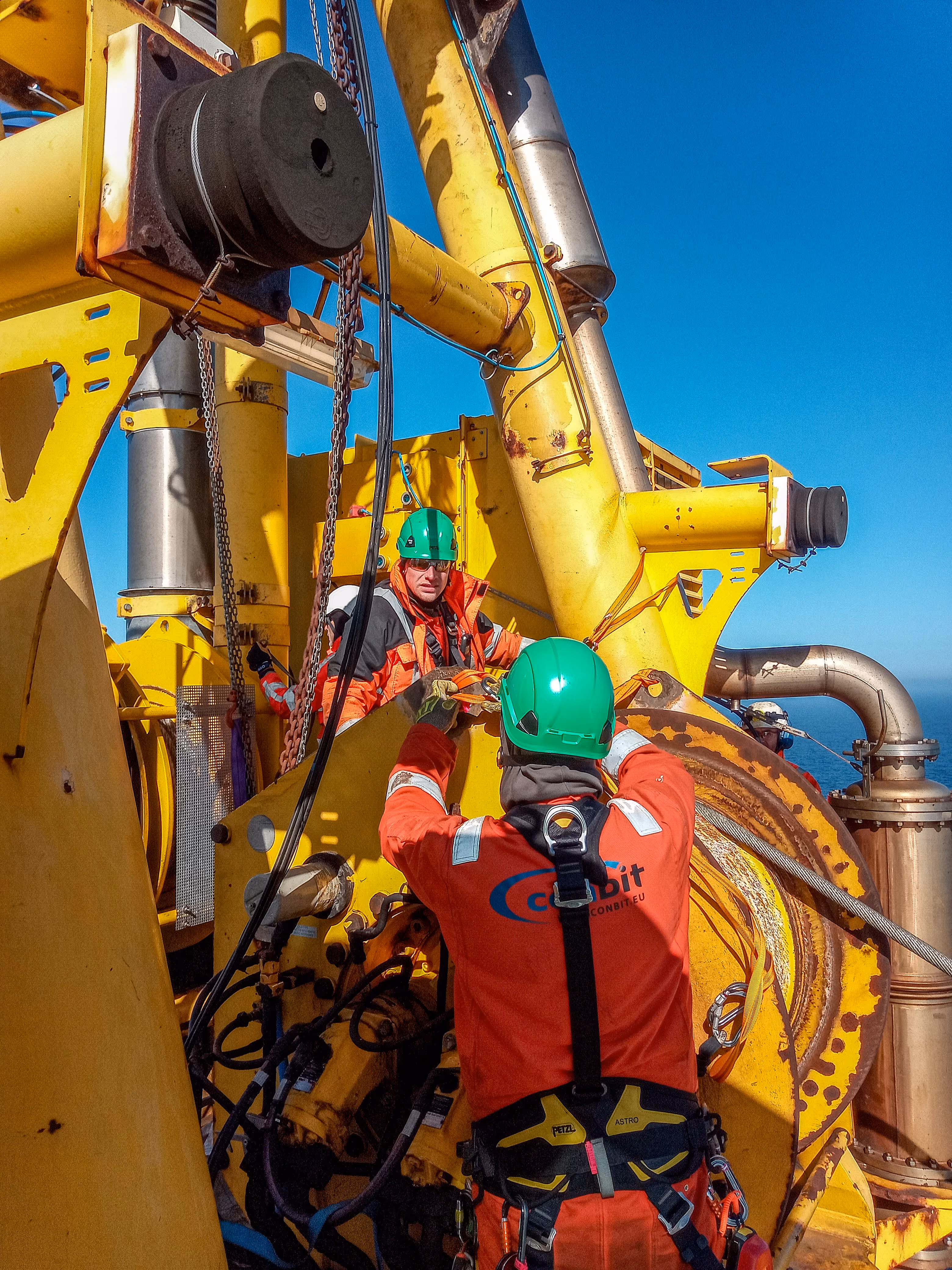 Inspection by technicians