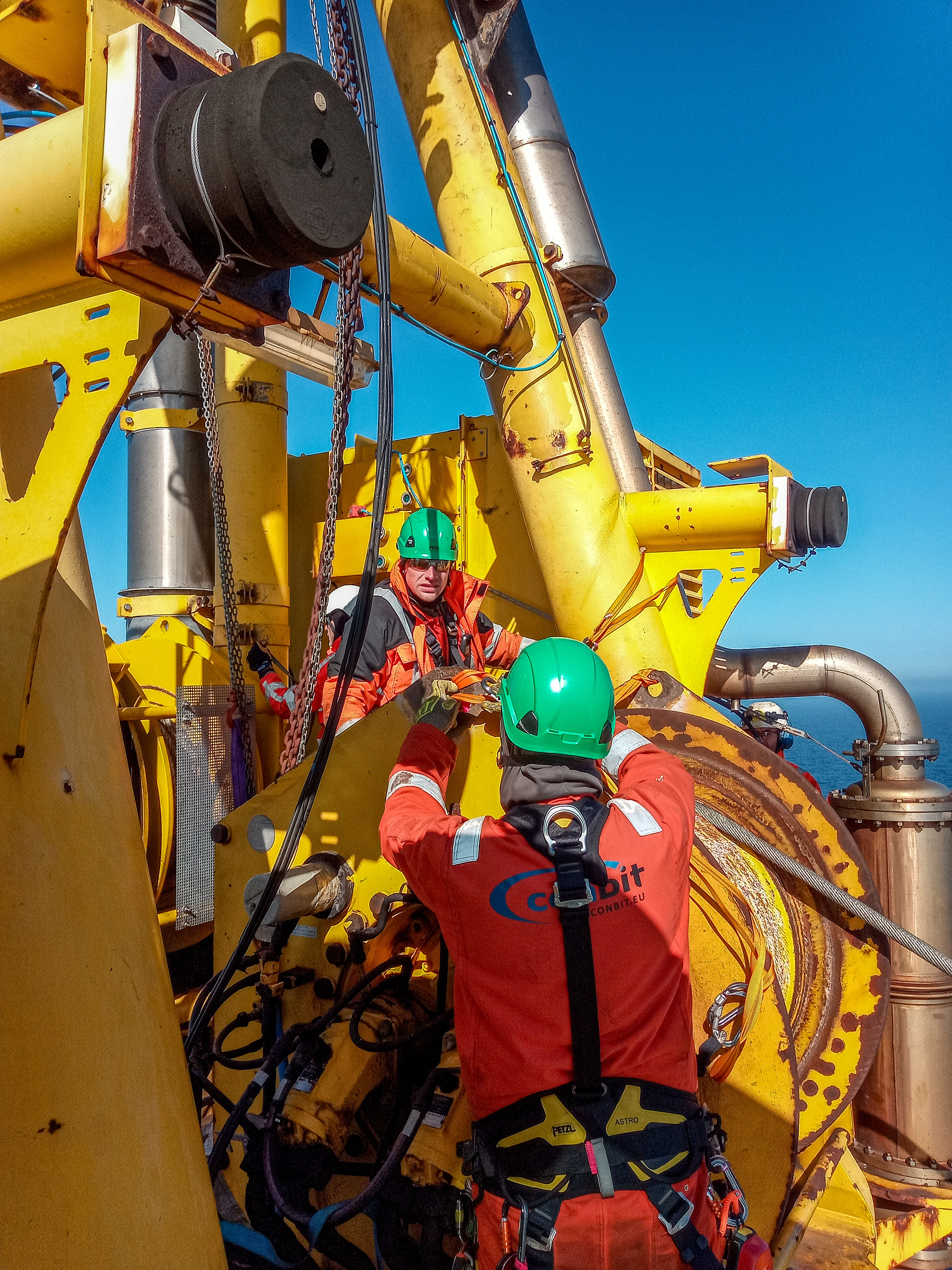 Inspection by technicians