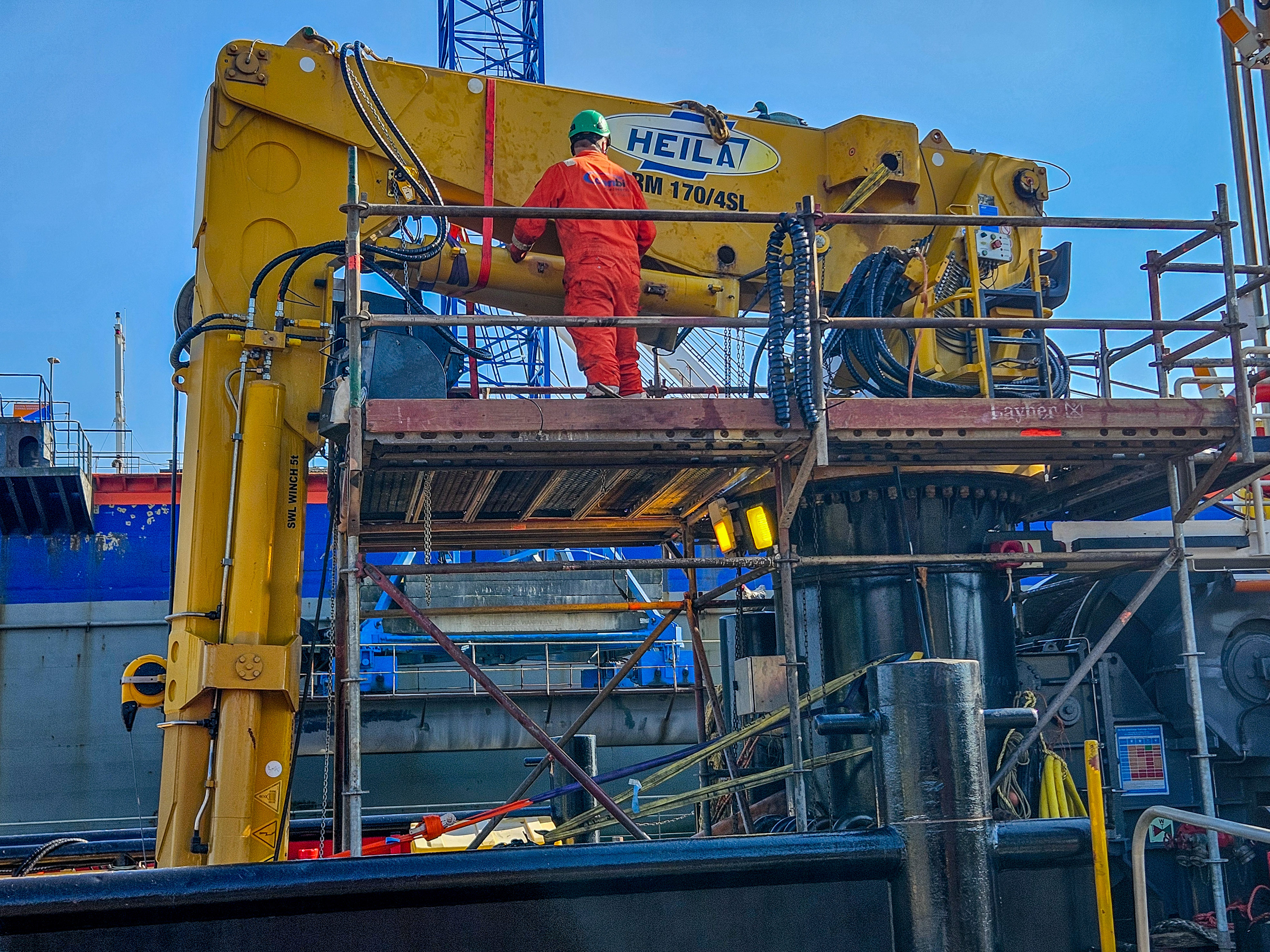 Crane inspection