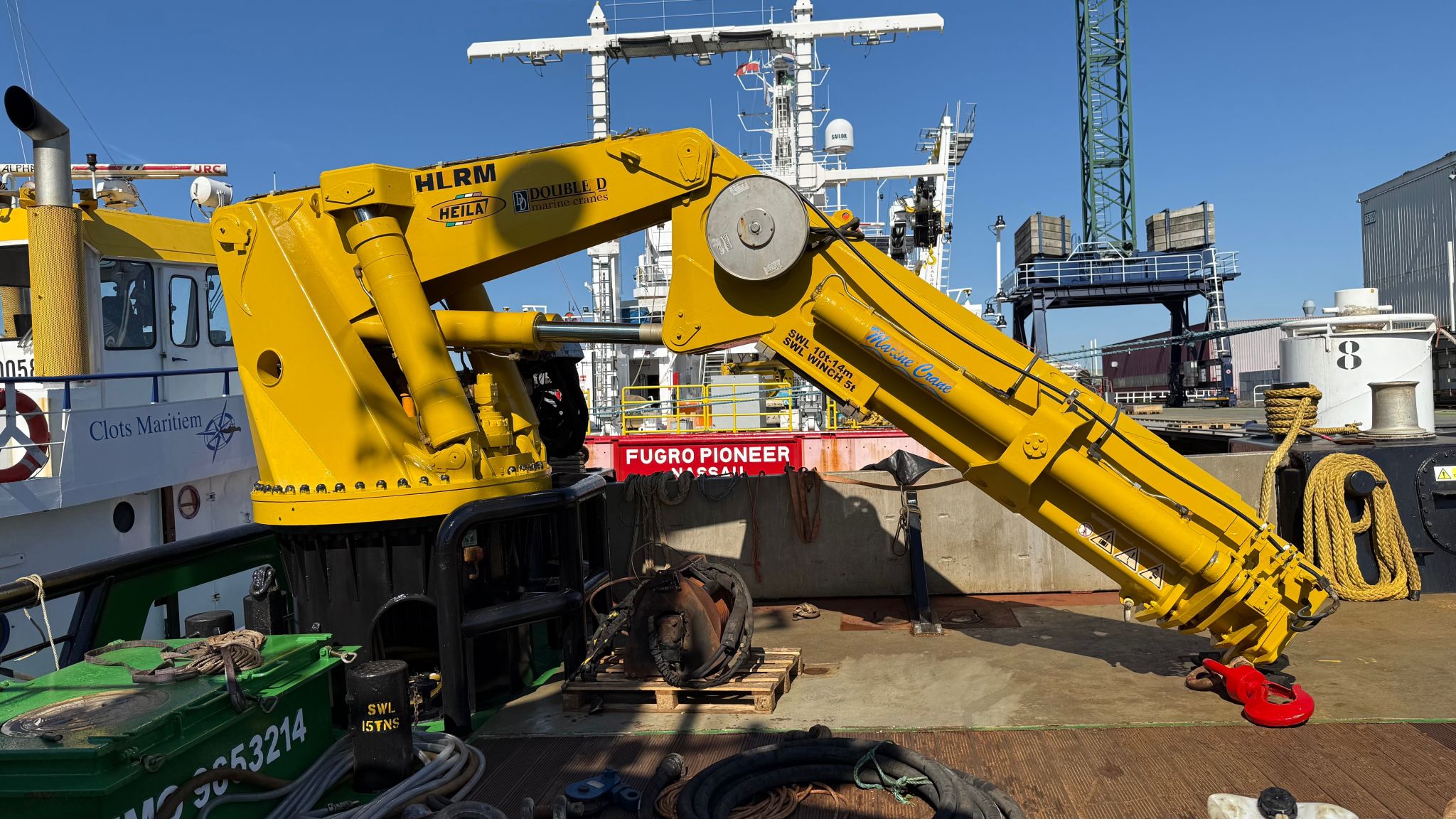 Marine Crane