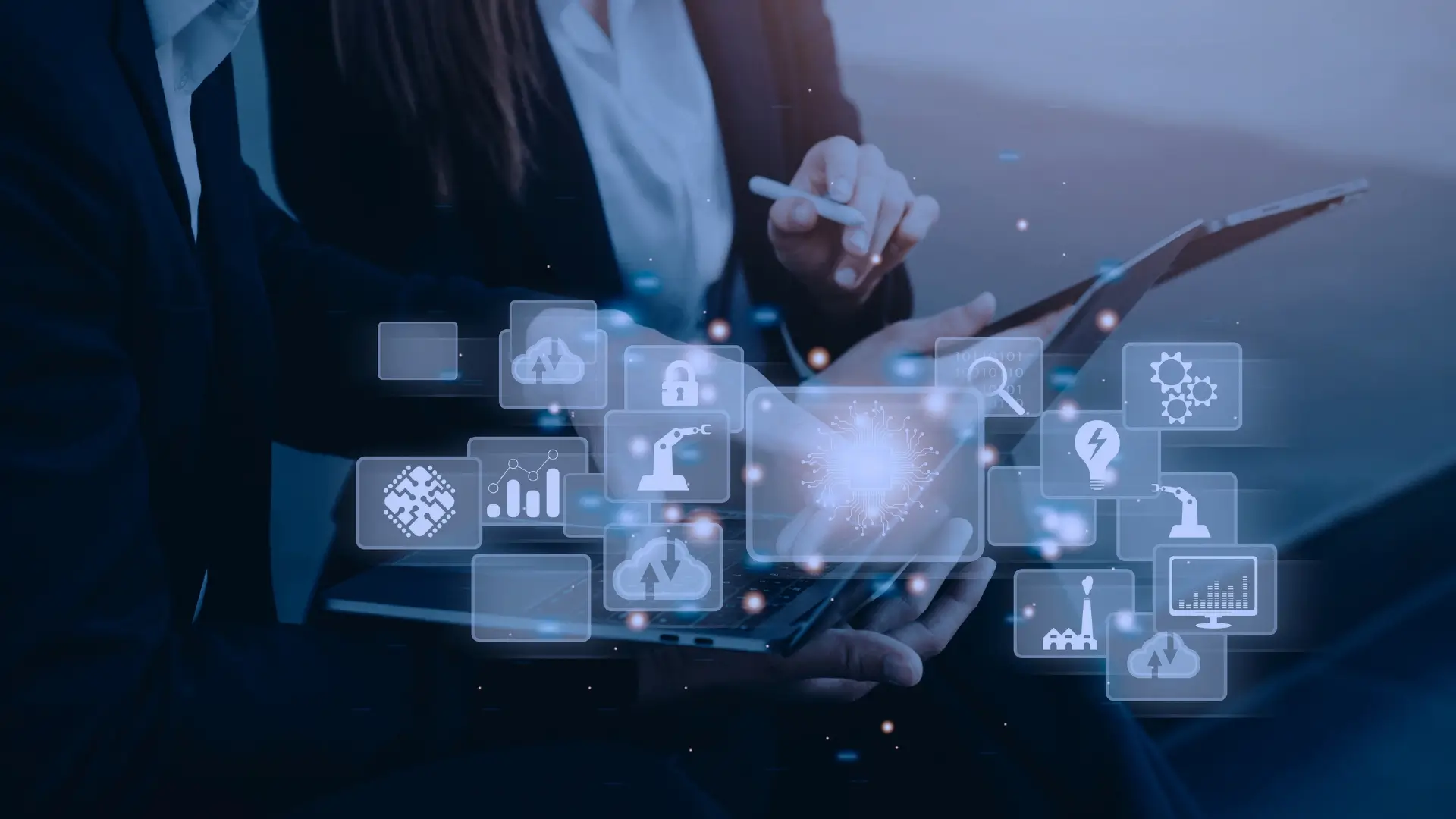 système cloudflare ouvert sur un téléphone