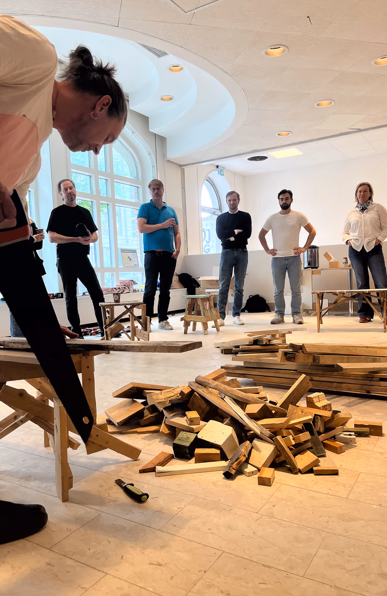 Gå en kurs i Råsnickeri! 