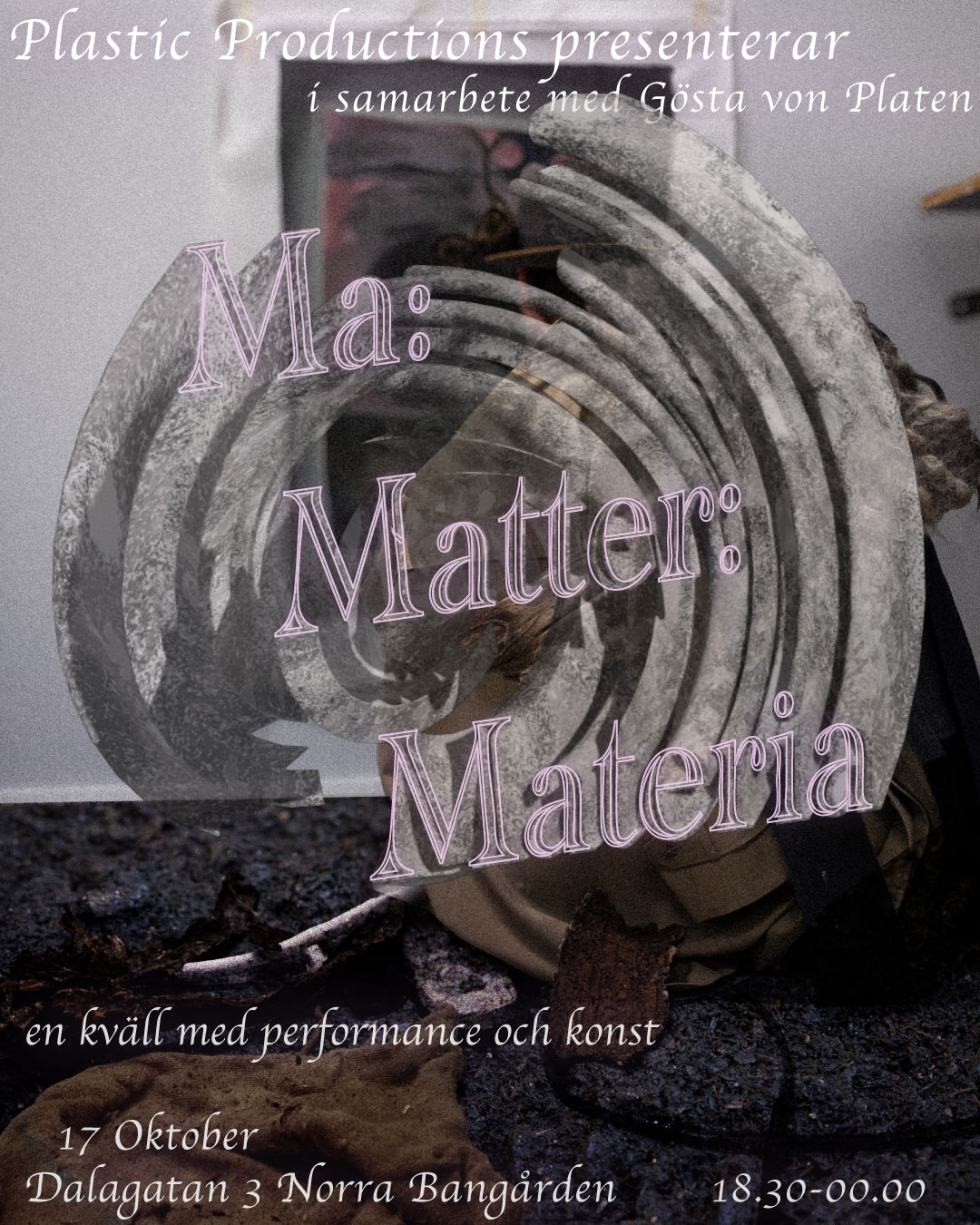 MA: MATTER: MATERIA