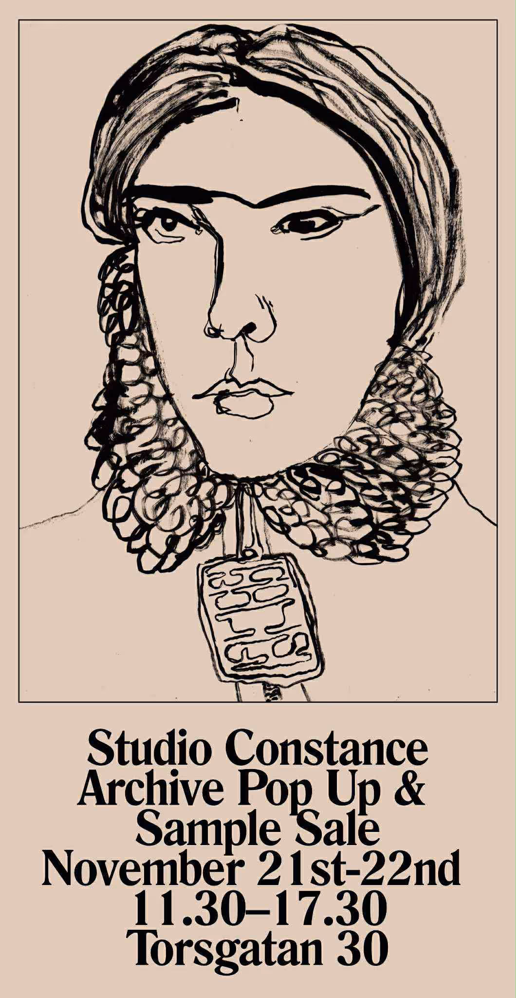 Studio Constance Archive Pop Up & Sample Sale