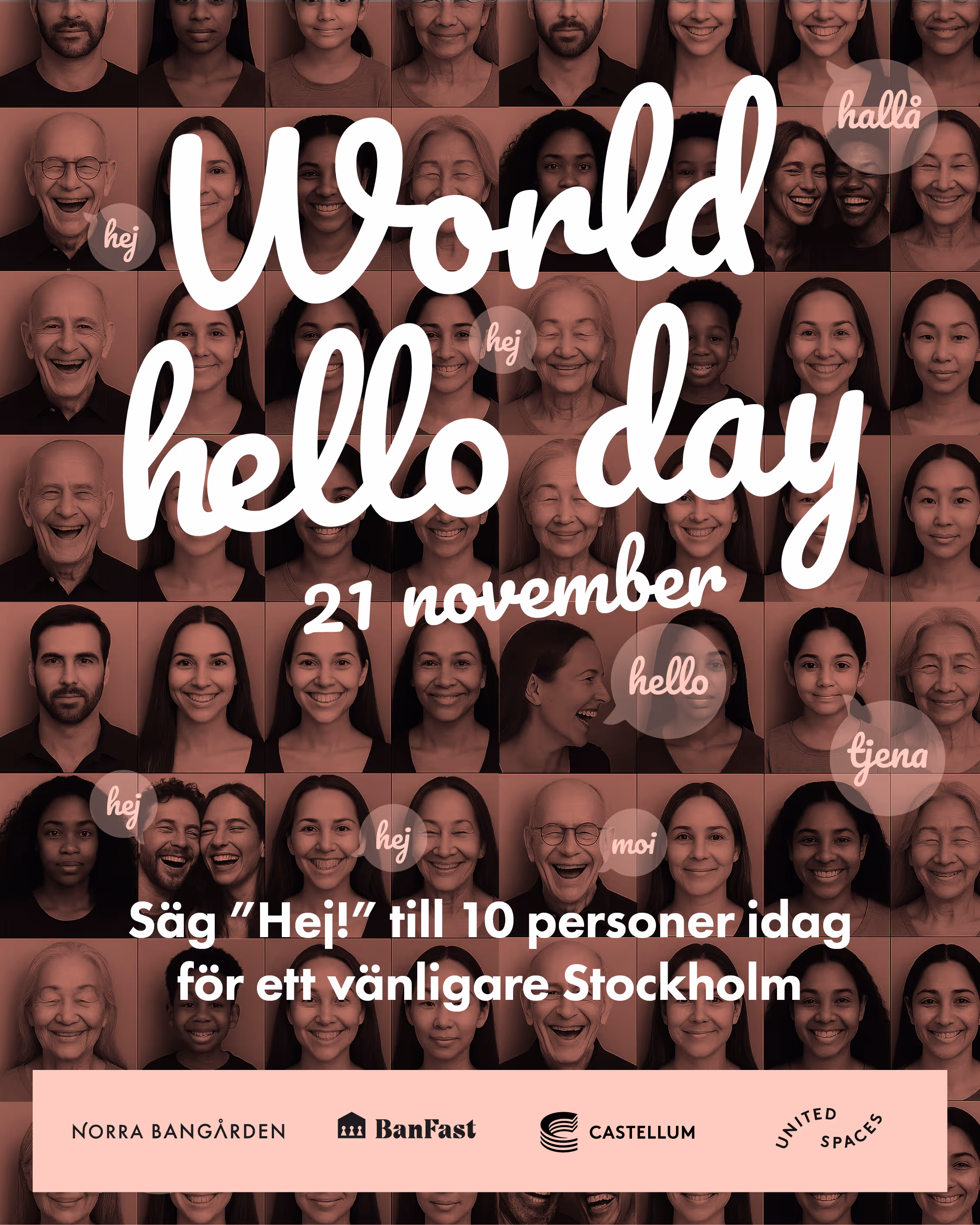 World Hello Day – 21 november 