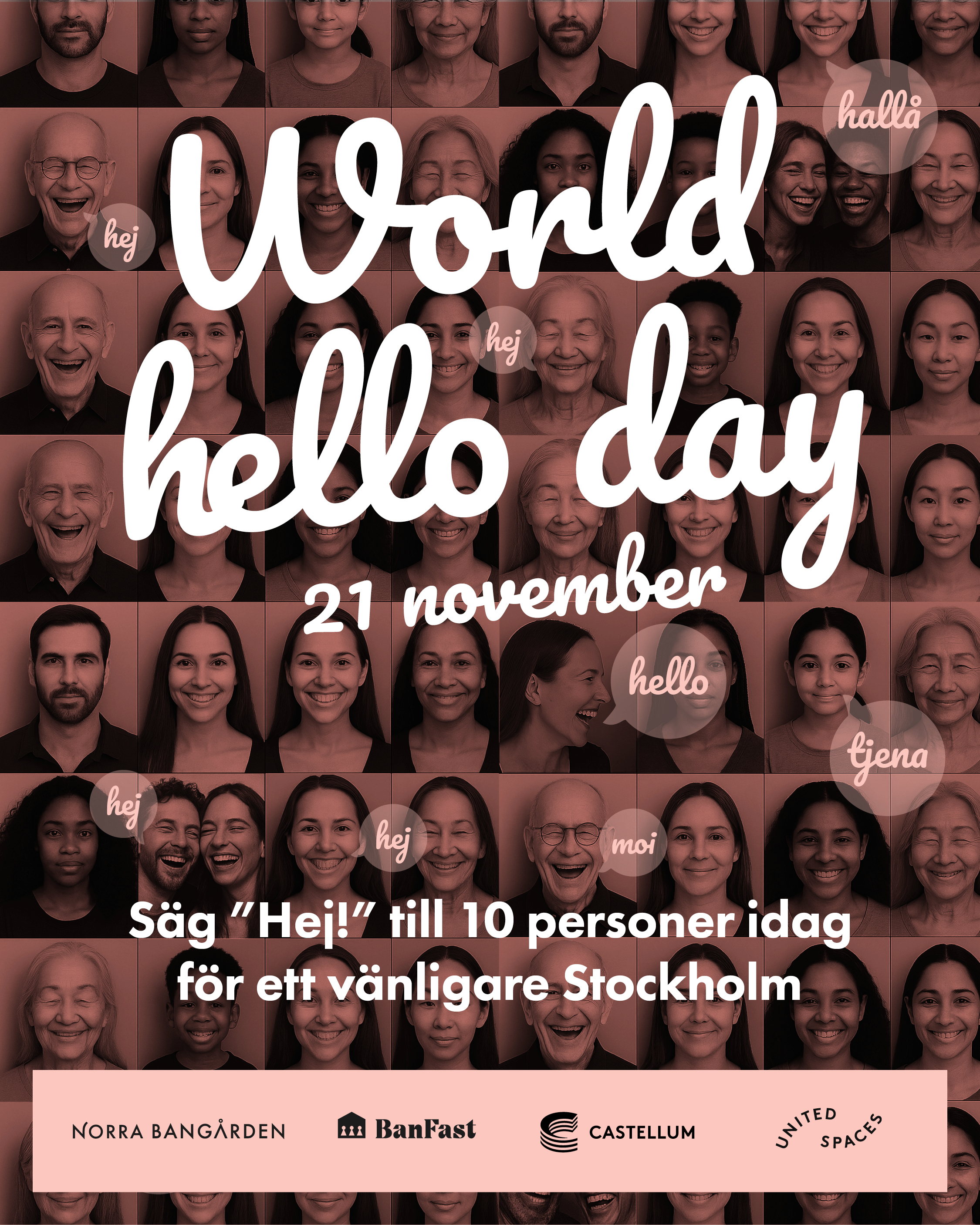 World Hello Day – 21 november 
